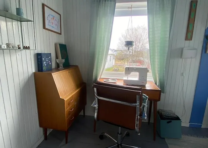 Hus I Sentrum Apartament Kabelvåg